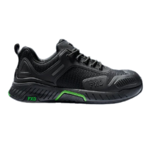 FXD WJ-1 SAFETY JOGGER BLACK SIZE 7