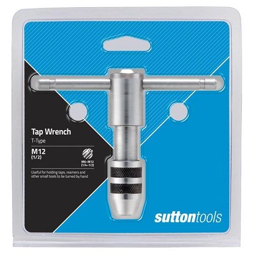 SUTTON T-TYPE TAP WRENCHES M3-M12