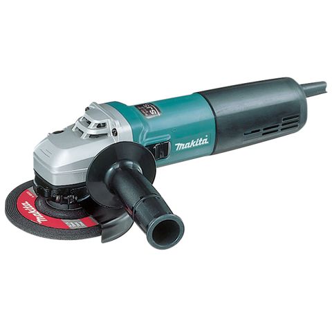 MAKITA 125MM (5") 1,400W, PADDLE SWITCH ANGLE GRINDER