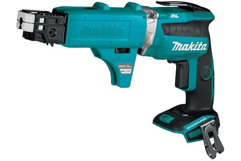 MAKITA 18V CORDLESS BRUSHLESS SCREWDRIVER AND AUTOFEED ATTACHMENT