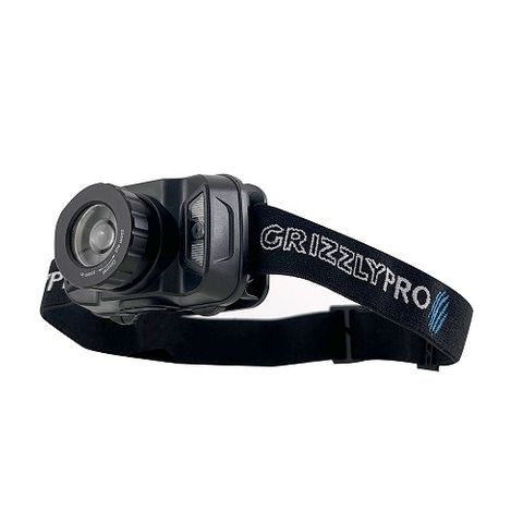 GRIZZLYPRO LED RECHARGEABLE HEADLIGHT SCORPION