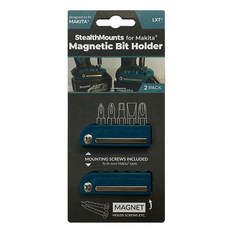 STEALTH MOUNTS MAGNETIC BIT HOLDER FOR MAKITA LXT & XGT TOOLS