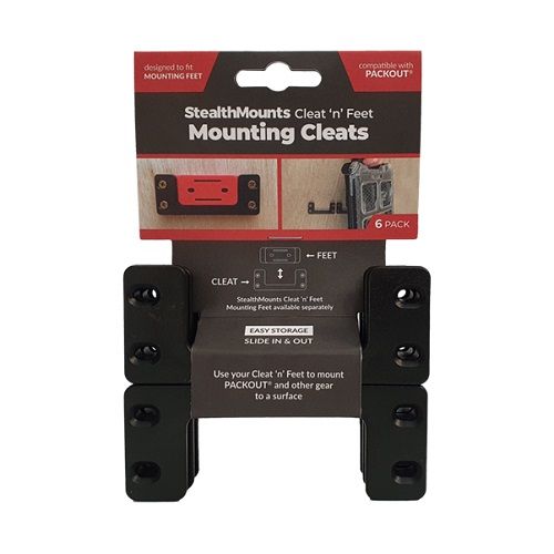 STEALTH MOUNTS CLEAT 'N' FEET MOUNTING CLEATS