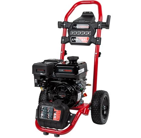 PURE POWER 2700 PSI - 8.7L/MIN PETROL POWERED PRESSURE CLEANER