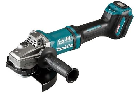 MAKITA 40Vmax XGT Brushless 180mm (7") Paddle switch Angle Grinder