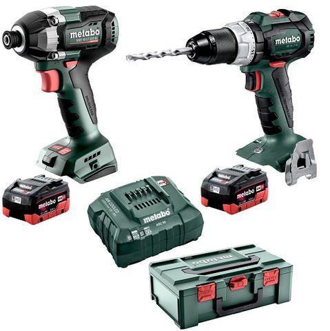 METABO HAMMER DRILL IMPACT DRIVER KIT