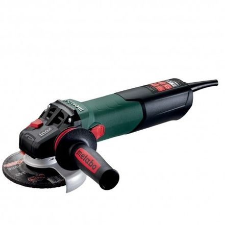 METABO WEV 17-125 QUICK INOX 1700W STAINLESS GRINDER