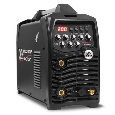 RAZORWELD TIG200RZ-K DIGITAL ACDC DIGITAL TIG INVERTER WELDER