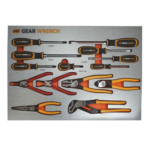GEARWRENCH 14 PC.SCREWDRIVER AND PLIER SET