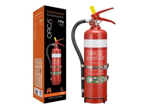 ESKO  2.5KG DRY POWDER FIRE EXTINGUISHER