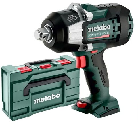 METABO 18V BRUSHLESS 3/4" 1750NM IMPACT WRENCH SKIN