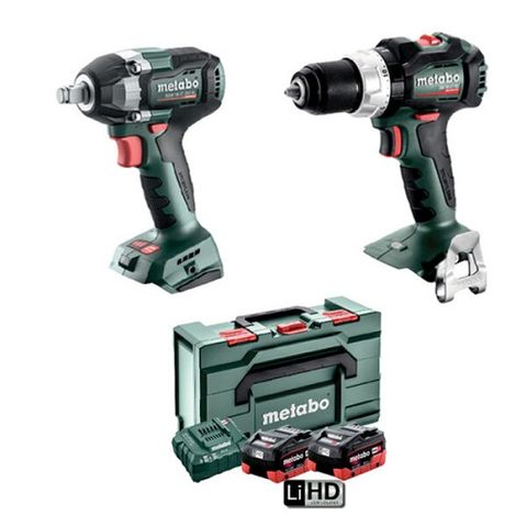 METABO 18V WRENCH DRILL KIT