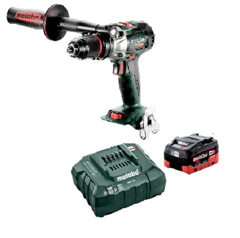 METABO 18V120NM HAMMER DRILL KIT 1 X BATTERY AND CHARGER