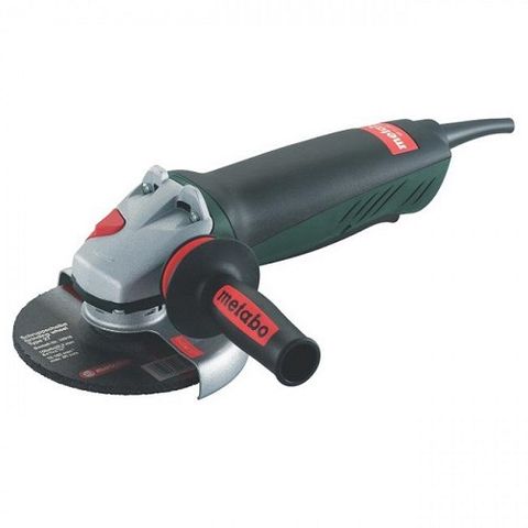 METABO ANGLE GRINDER 1300W WITH PADDLE SWITCH