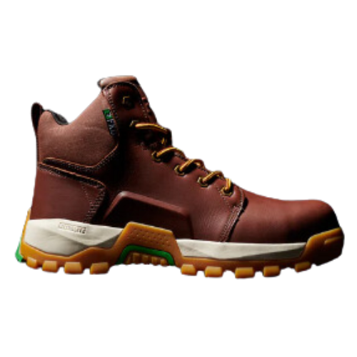 FXW B3 BOOT CHOC/GUM SIZE 8