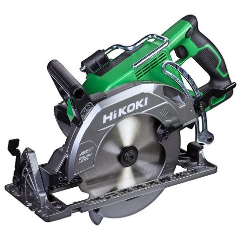 HiKOKI 36V 185MM BRUSHLESS REAR HANDLE CIRCULAR SAW BARE TOOL