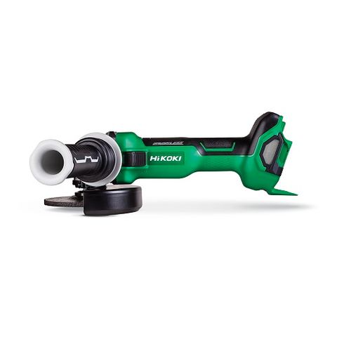 Hikoki18V Brushless 125mm Slide Switch  Angle Grinder Bare Tool