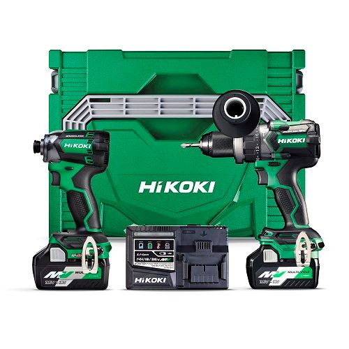 Hikoki18V Brushless Impact Drill & Impact Driver Kit (2x BSL36A18)