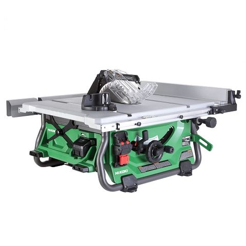 HIKOKI 36V 254MM BRUSHLESS TABLE SAW KIT (GAZ/HAZ SAME TOOL)