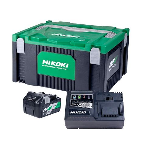 Hikoki 1080W MULTI VOLT Battery & Rapid Charger Starter Kit