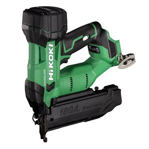 Hikoki 18V Gasless 18GA Straight Brad Nailer Bare Tool