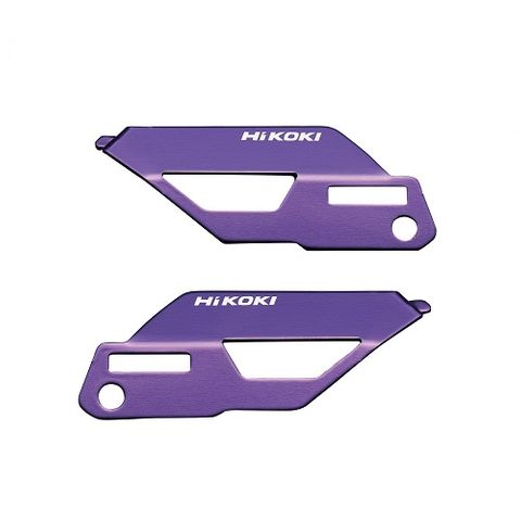 Hikoki Alloy I.D Plates - Violet (1 Pair)