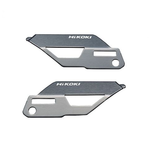 Hikoki Alloy I.D Plates - Titanium Silver (1 Pair)