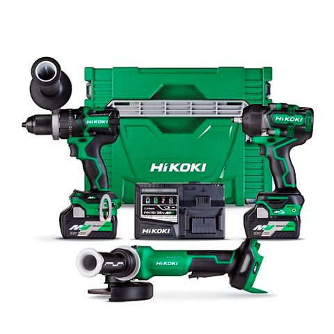 HiKOKI 36V 3 TOOL COMBO KIT