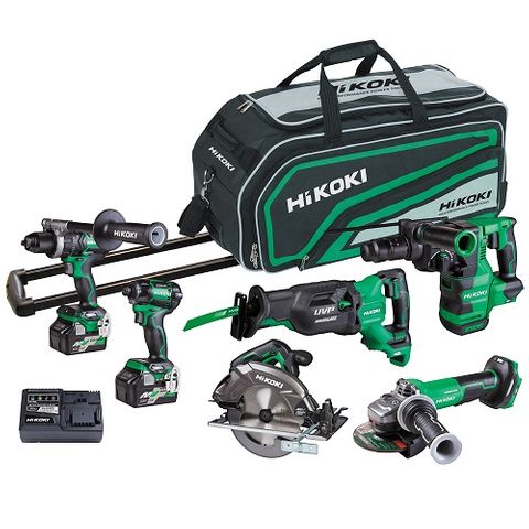 HiKOKI 36V 6 TOOL COMBO KIT