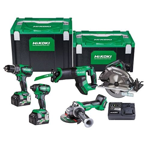 HiKOKI 18V/36V 5 TOOL COMBO KIT