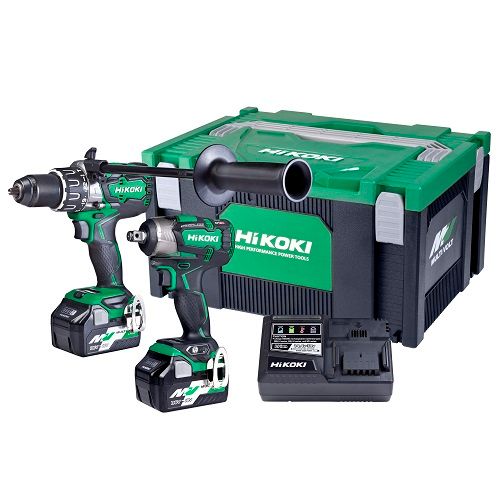 Hikoki 36V Brushless Impact Drill & Impact Driver Kit (2x BSL36A18)