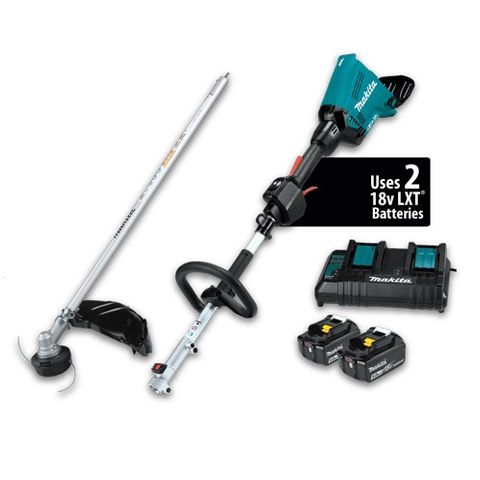 MAKITA 18VX2 CORDLESS BRUSHLESS MULTI-FUNCTION POWER HEAD SKIN TOOL WITH TRIMMER