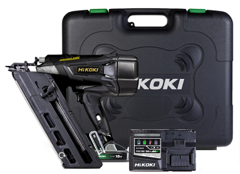 HIKOKI BLACK FRIDAY 18V 90MM FRAMING NAILER KIT