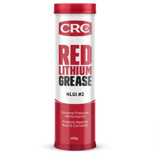 CRC  RED LITHIUM GREASE 1 X450G