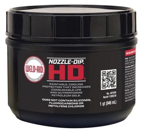 WELD-AID NOZZLE DIP HD ANTI-SPATTER DIP GEL