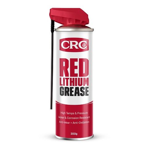 CRC  RED LITHIUM GREASE 300G