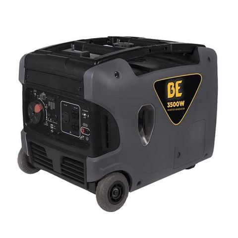 BE 3.5KVA DELUXE DIGITAL INVERTER GENERATOR ELECTRIC START