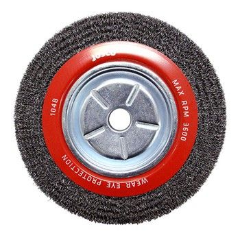 JOSCO BRUSH WHEEL CR 250X25.4XMB 0.35MM