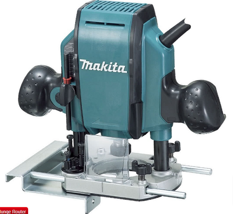 MAKITA ROUTER PLUNG TYPE 6mm