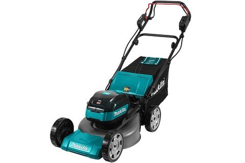 MAKITA 40VMAX XGT BRUSHLESS 534MM (21") SELF-PROPELLED LAWN MOWER KIT