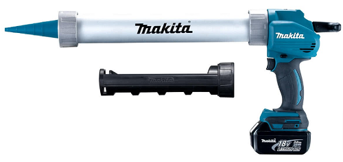 MAKITA CAULKING / SAUSAGE GUN 18V 300 /  600ml