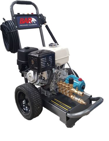 BE PRESSURE CLEANER 6.5HP HONDA POWER 2700 PSI @ 11.3 LITRES PER MINUTE