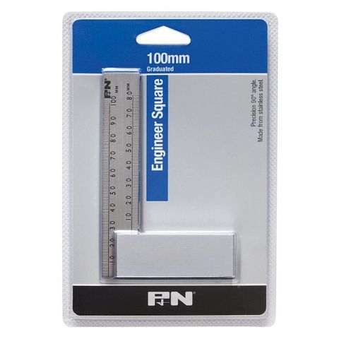 P & N 100mm PRECISION ENGINEERS SQUARE