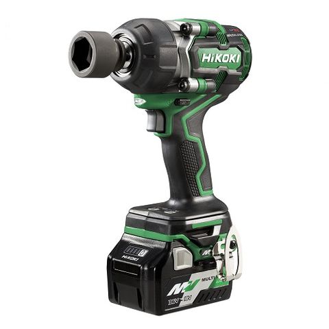 HIKOKI 36V 1/2 INCH 770NM CORDLESS IMPACT WRENCH (KIT)