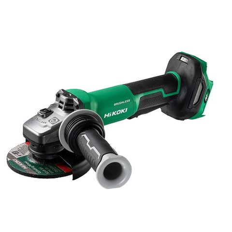 HIKOKI 36V 125MM BRUSHLESS ANGLE GRINDER PADDLE SWITCH (BARE TOOL)