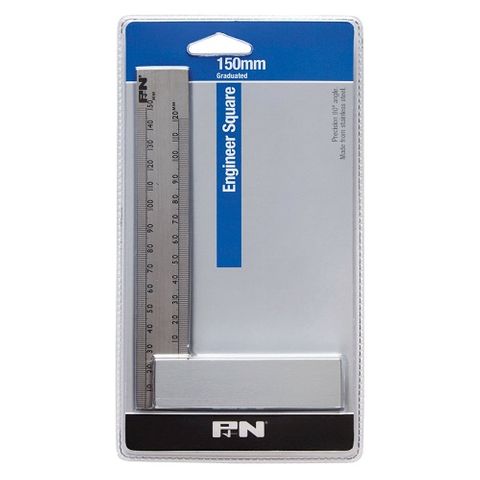 P & N 150mm PRECISION ENGINEERS SQUARE