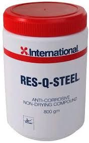 RES-Q-STEEL RED OXIDE 800gm