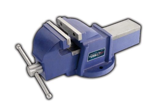 TUSK BENCH VICE HEAVY DUTY 100mm