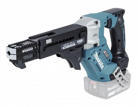 MAKITA 18V CORDLESS BRUSHLESS COLLATED SCREWDRIVER 25-55MM SKIN