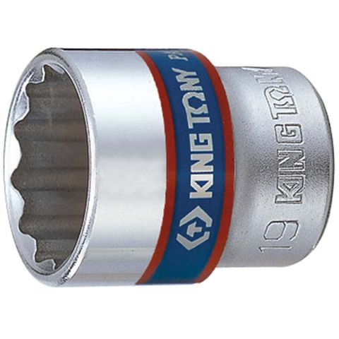 King Tony 3/8dr 12pt Socket Metric